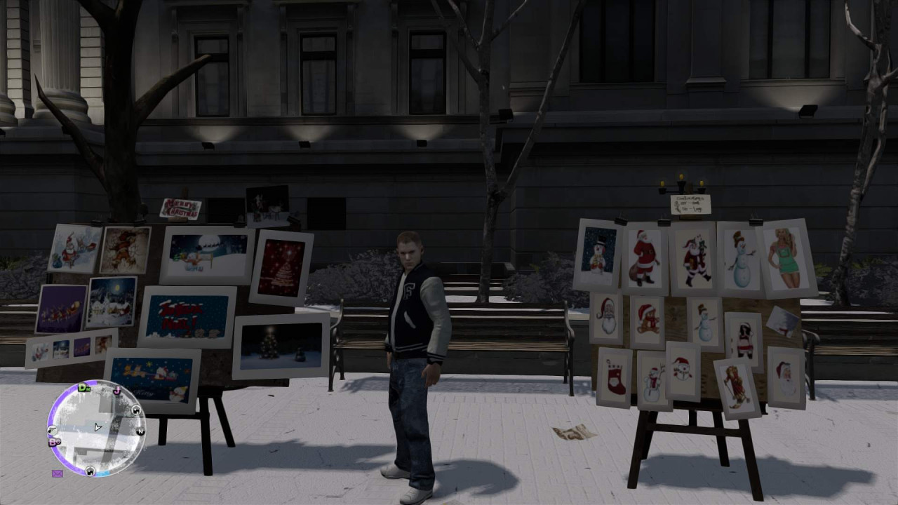 New Paint Artist (Christmas Version)