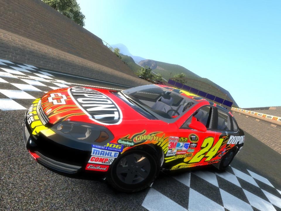 Jeff Gordon 24# Nascar Impala SS Paintjob