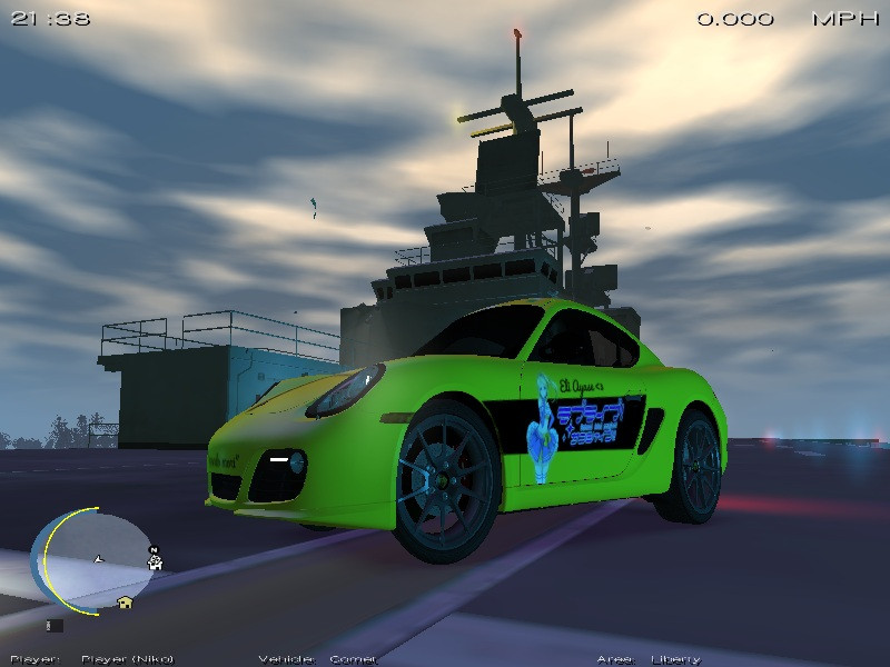 Eli Ayase Porsche Cayman R