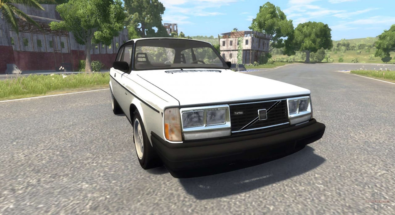 Volvo 242 Turbo Evolution