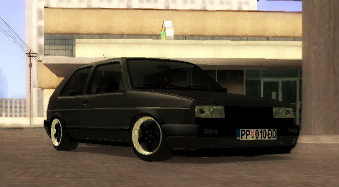 VW GOLF 2 VR