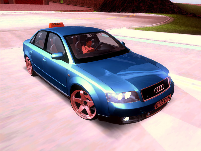 Audi A4 - 2002 Stock