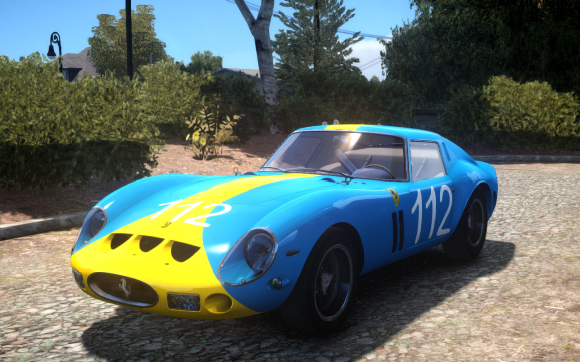 1962 Ferrari 250 GTO "Ulf Norinder" paintjob