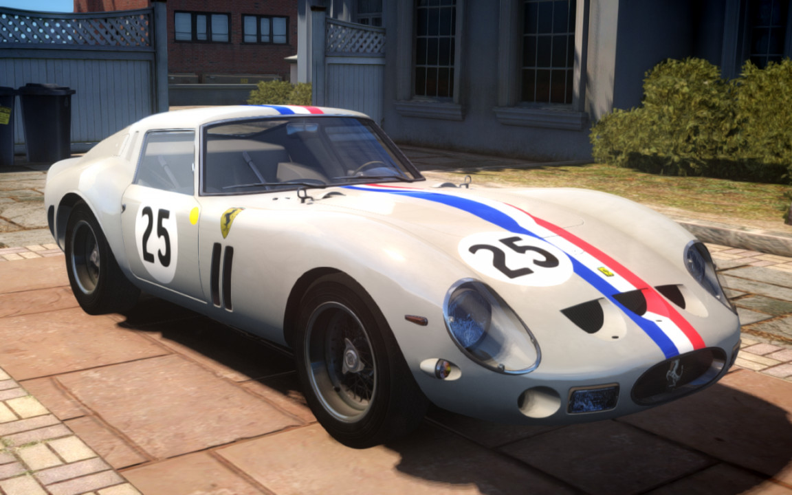 1962 Ferrari 250 GTO "Fernand Tavano" paintjob