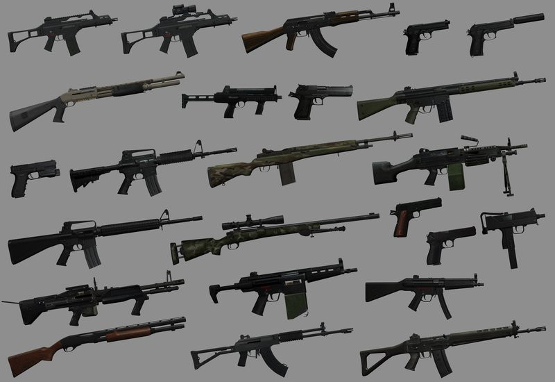 Firearms Source Weapons Pack
