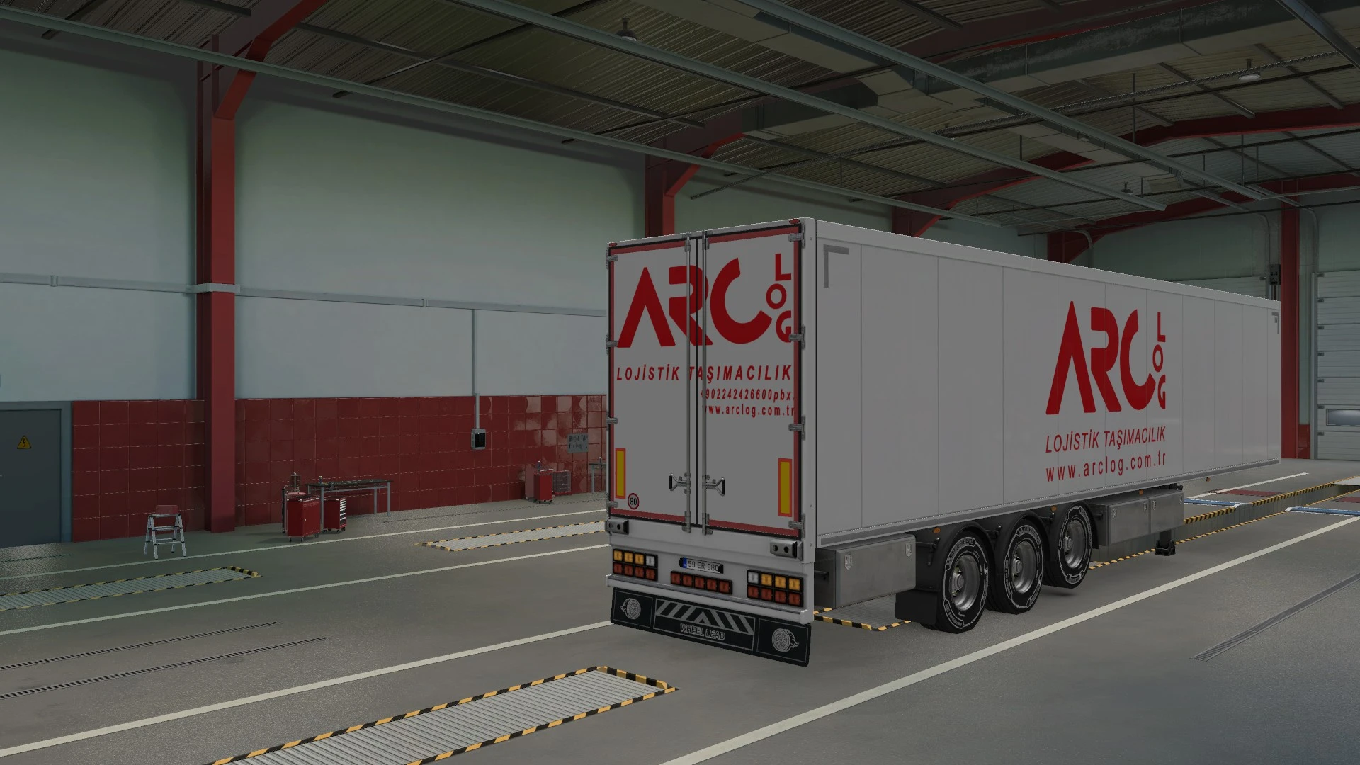 ARCLog scsbox FRC 1.49.x - ETS 2