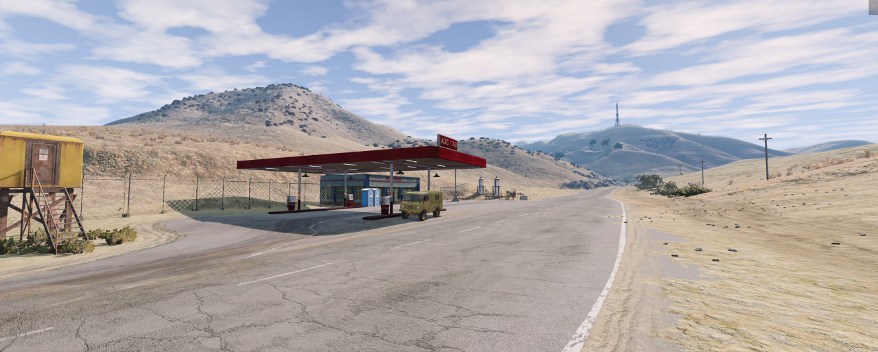 Mod Map Kasach Desert Release for Beamng Drive 0.31.x