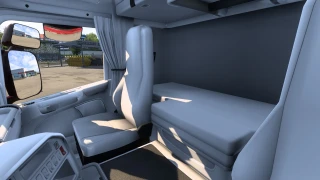 White Interior for Scania R 2009 1 thumbnail 3