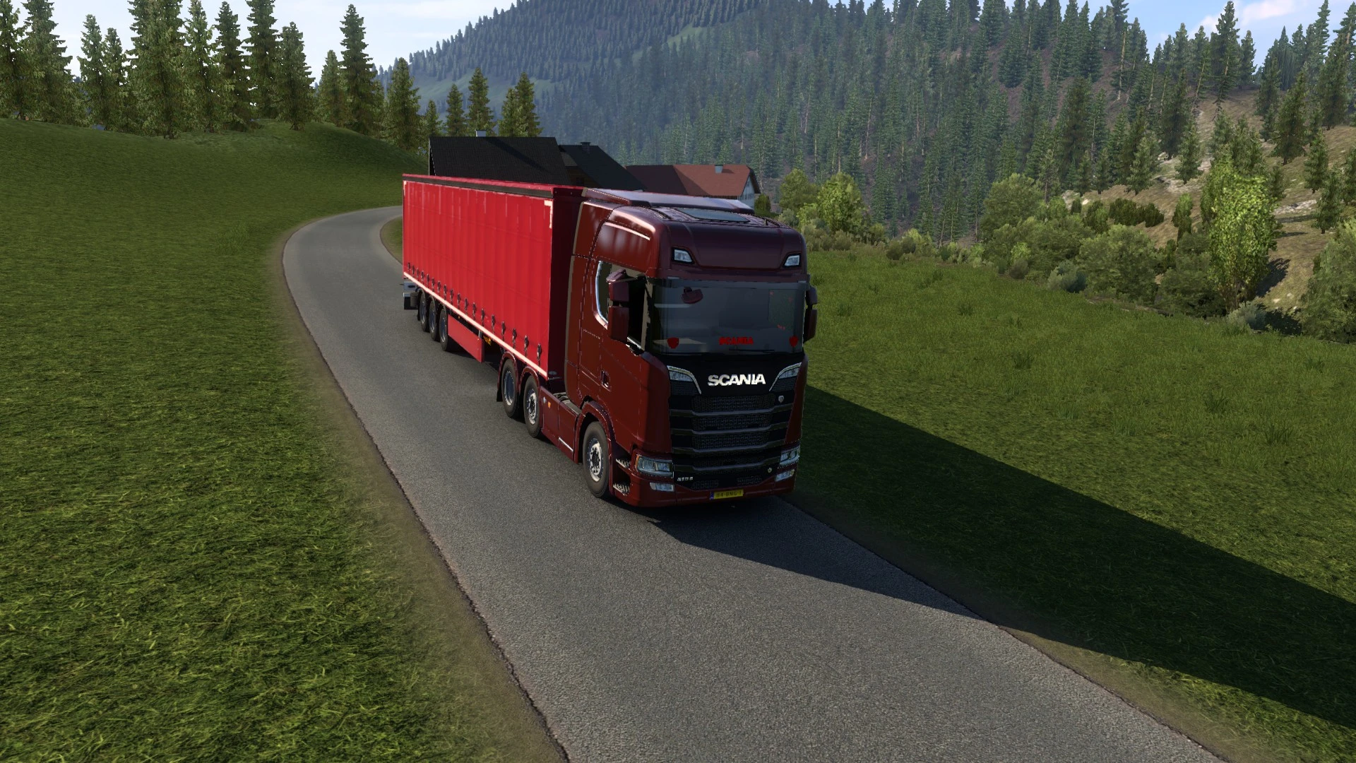 Scania Windshield Decal 1.0