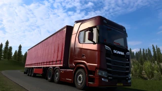Scania Windshield Decal 1.0 thumbnail 3