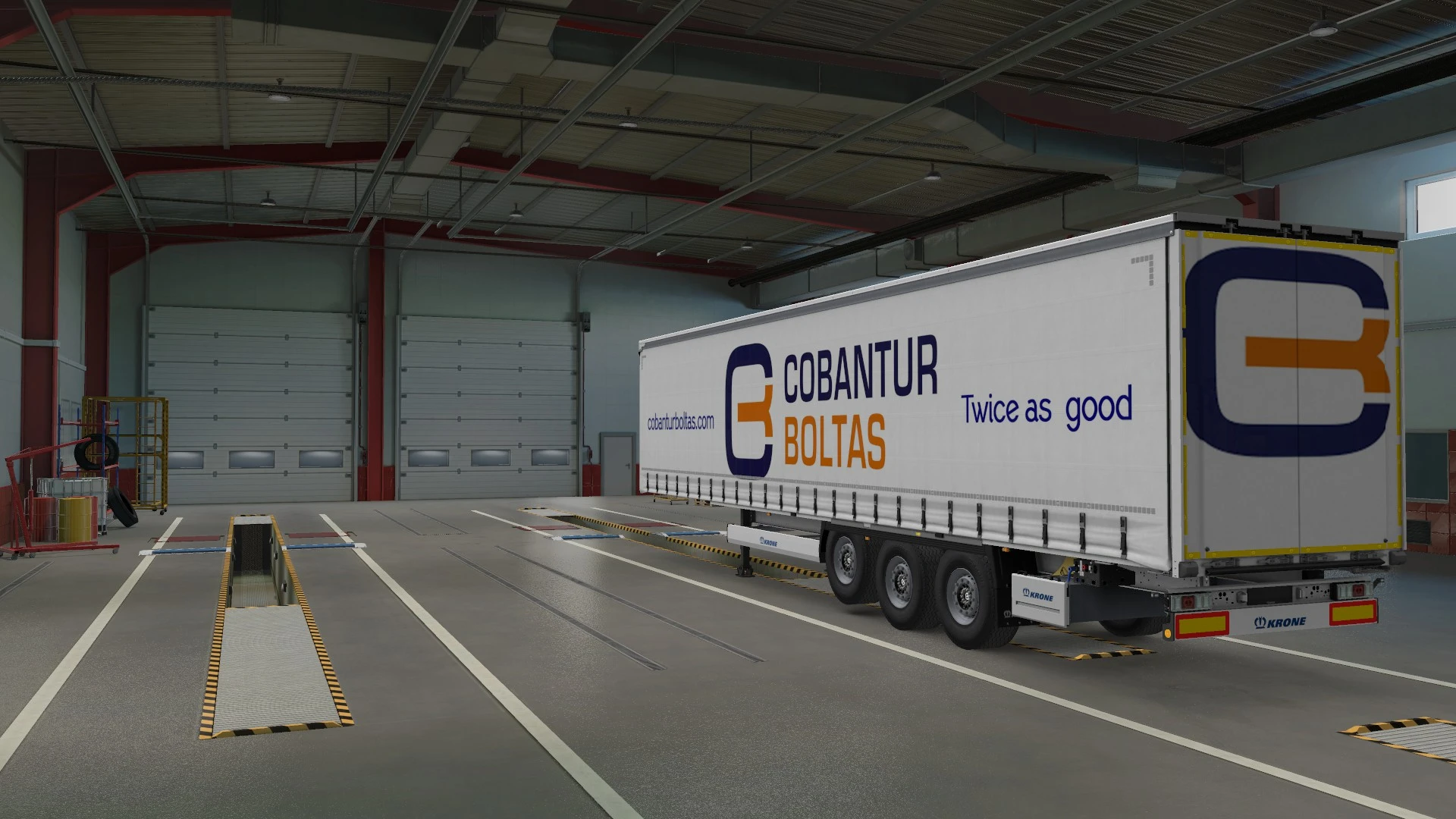Cobantur Logistics Krone skin 1.49.x
