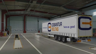 Cobantur Logistics Krone skin 1.49.x thumbnail 2