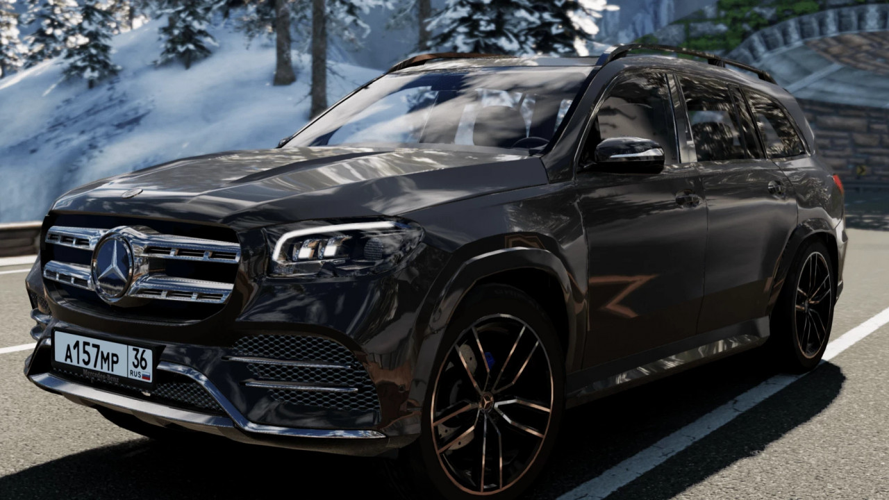 Mercedes-Benz GLS 22