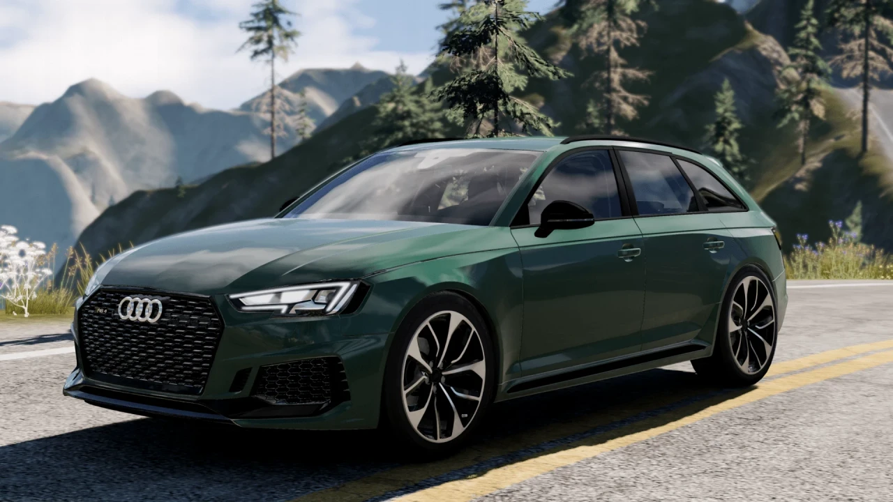 Audi A4 - BeamNG.drive Search - ModLand.net