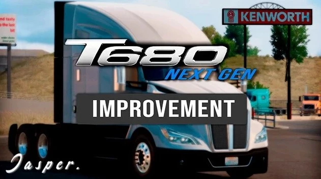 Kenworth T680 2022 v1.3