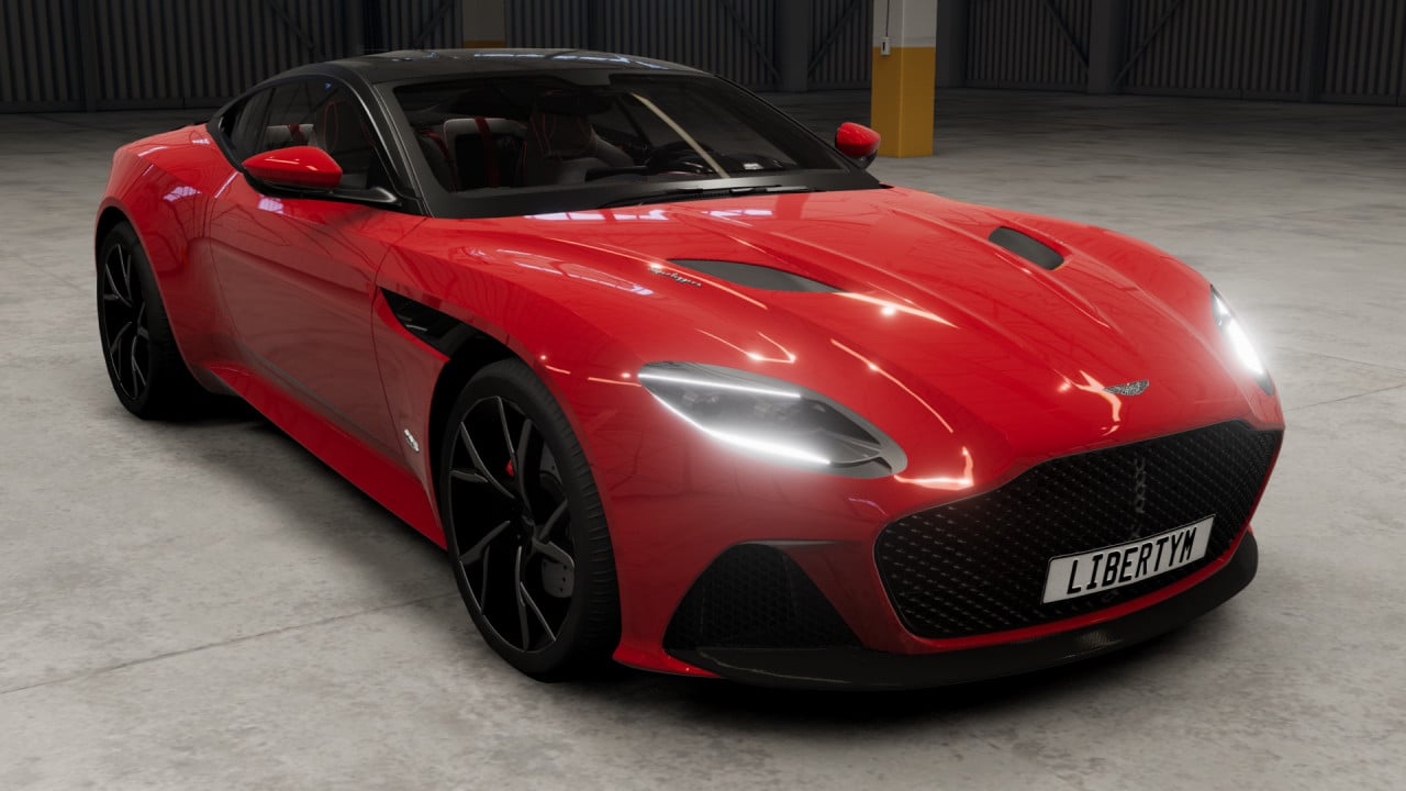 Aston Martin Superleggera 2024