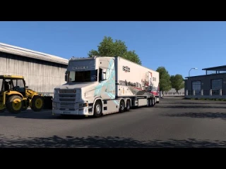 Scania New Gen open pipe V8 sound v2.0 thumbnail 6