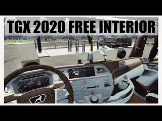 Interiors Addon MAN TG3 2020 v1.4 thumbnail 3