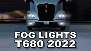 Fog Lights for the Kenworth T680 2022 1.0 thumbnail 2