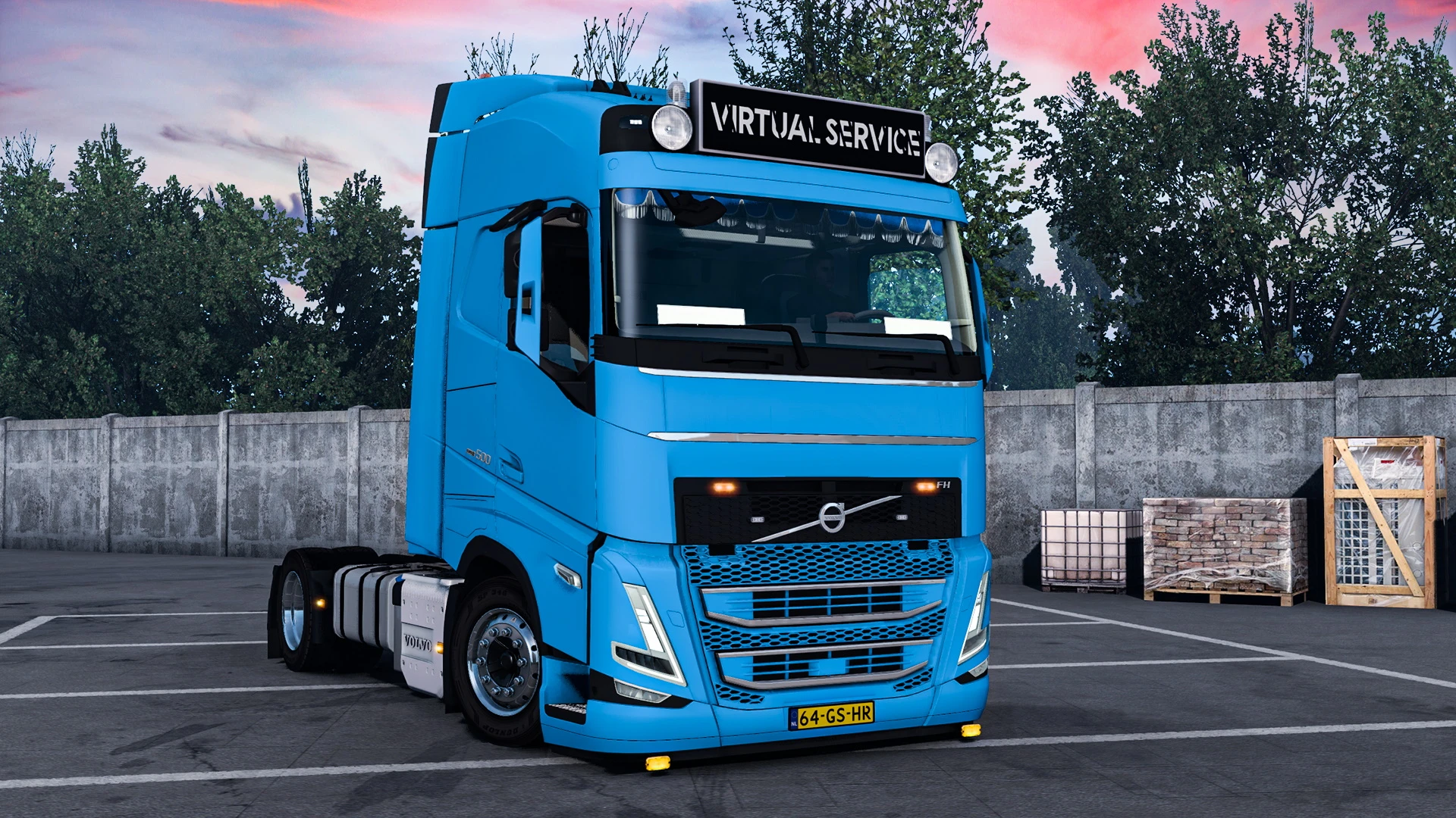 ETS2: Volvo FH5 2021 v1.0 [1.40] v 1.0 Trucks, Volvo Mod für