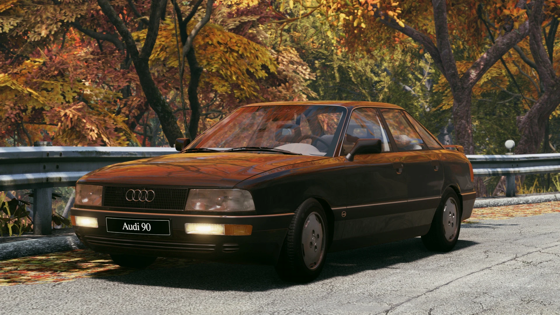 Audi 80 (B3/B4) 1.5 - BeamNG.drive