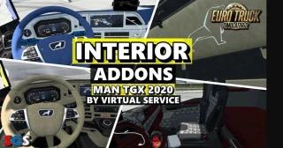 Interiors Addon MAN TG3 2020 v1.4 thumbnail 4