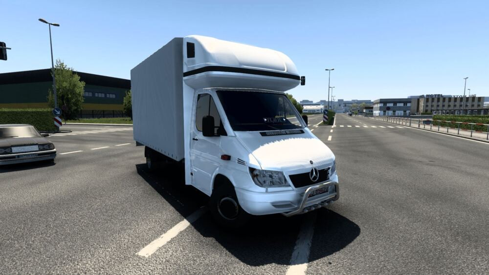 Mercedes Sprinter curtainsider