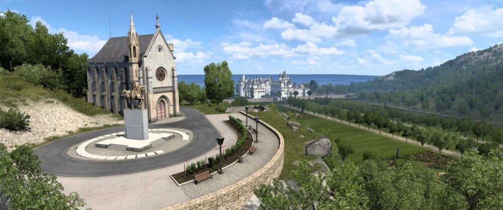 Patrons Island – Grand Utopia Addon