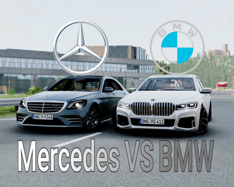 Mercedes VS BMW pack