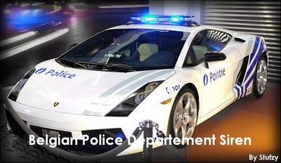 Belgian Police Siren