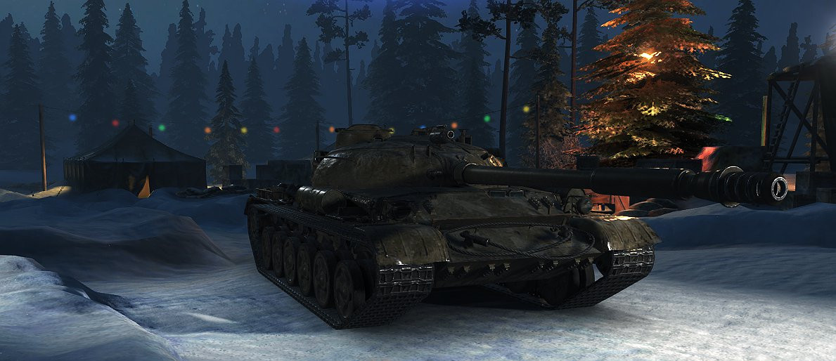 «WoT Classic!» - Old new year's hangar from 2012