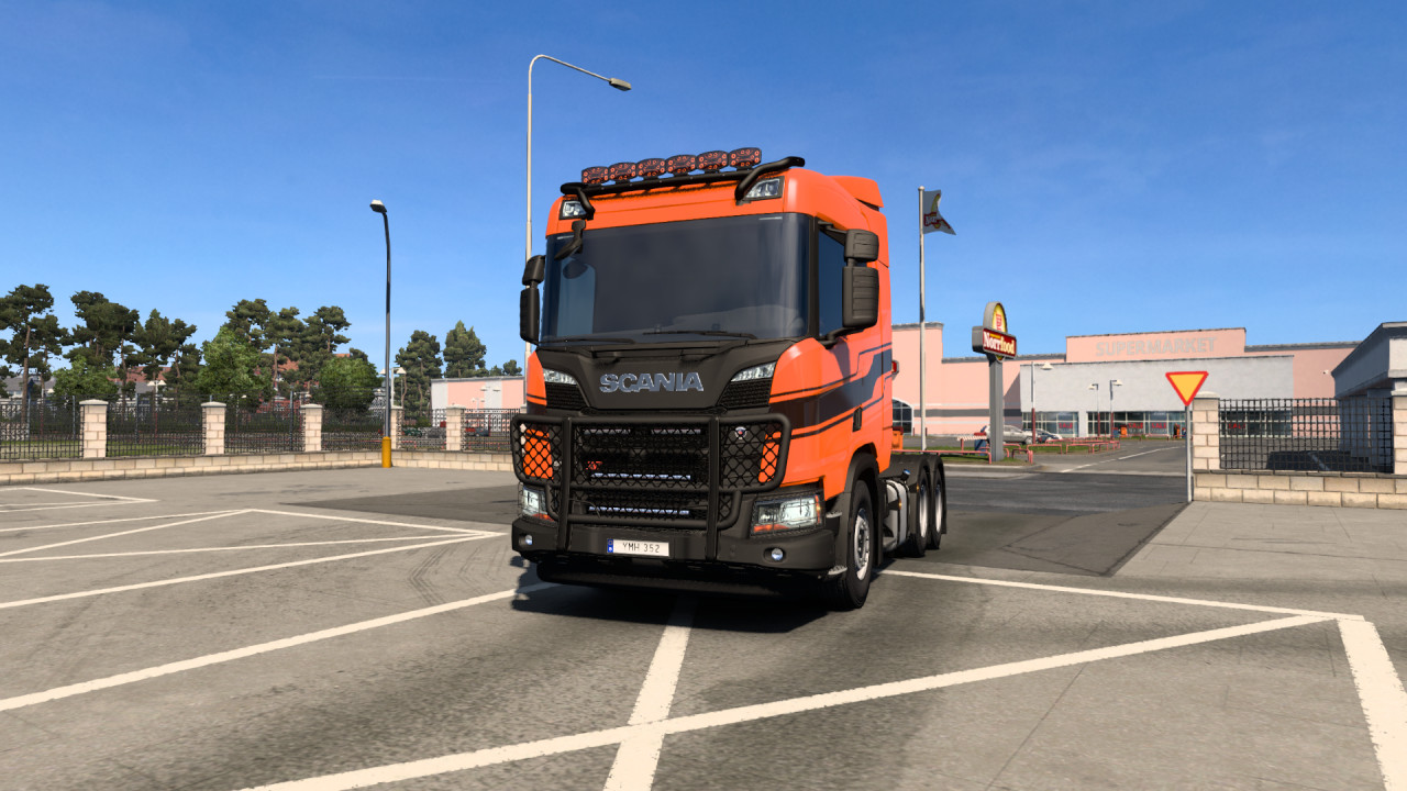 Scania XT Pack