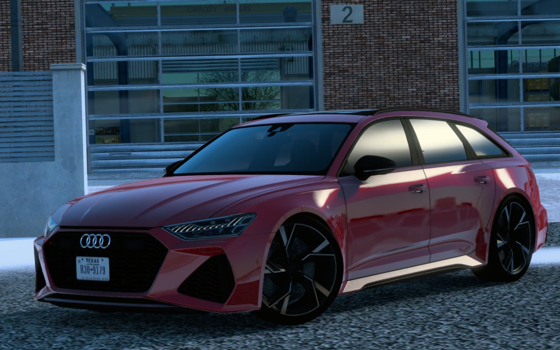 Audi RS6 Avant C8 2020 V1.1 1.49