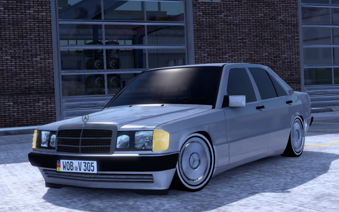 Mercedes-Benz W201 190E V3.4 1.49