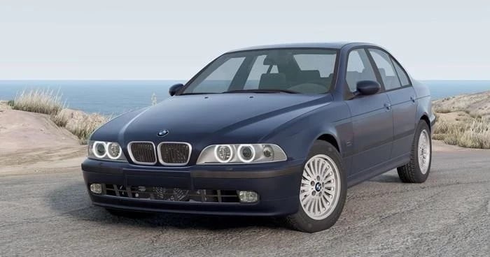 BMW 520D E39 Custom [FREE]