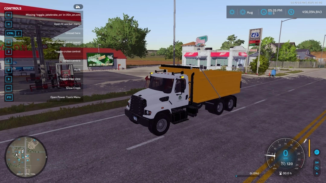 2013 Freightliner FL114SD