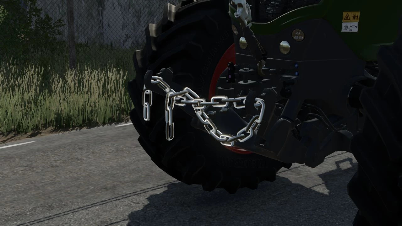 3 point chain