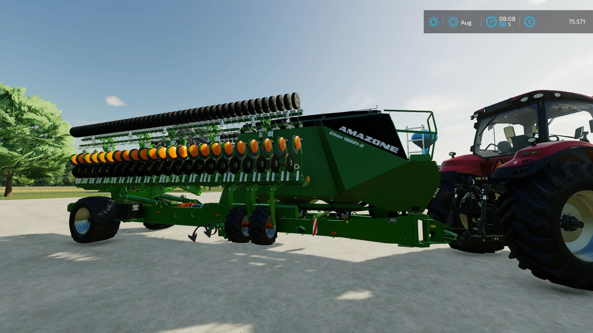 Amazone Citan 15001 Multi/Direktsaat v 1.1 - FS 22