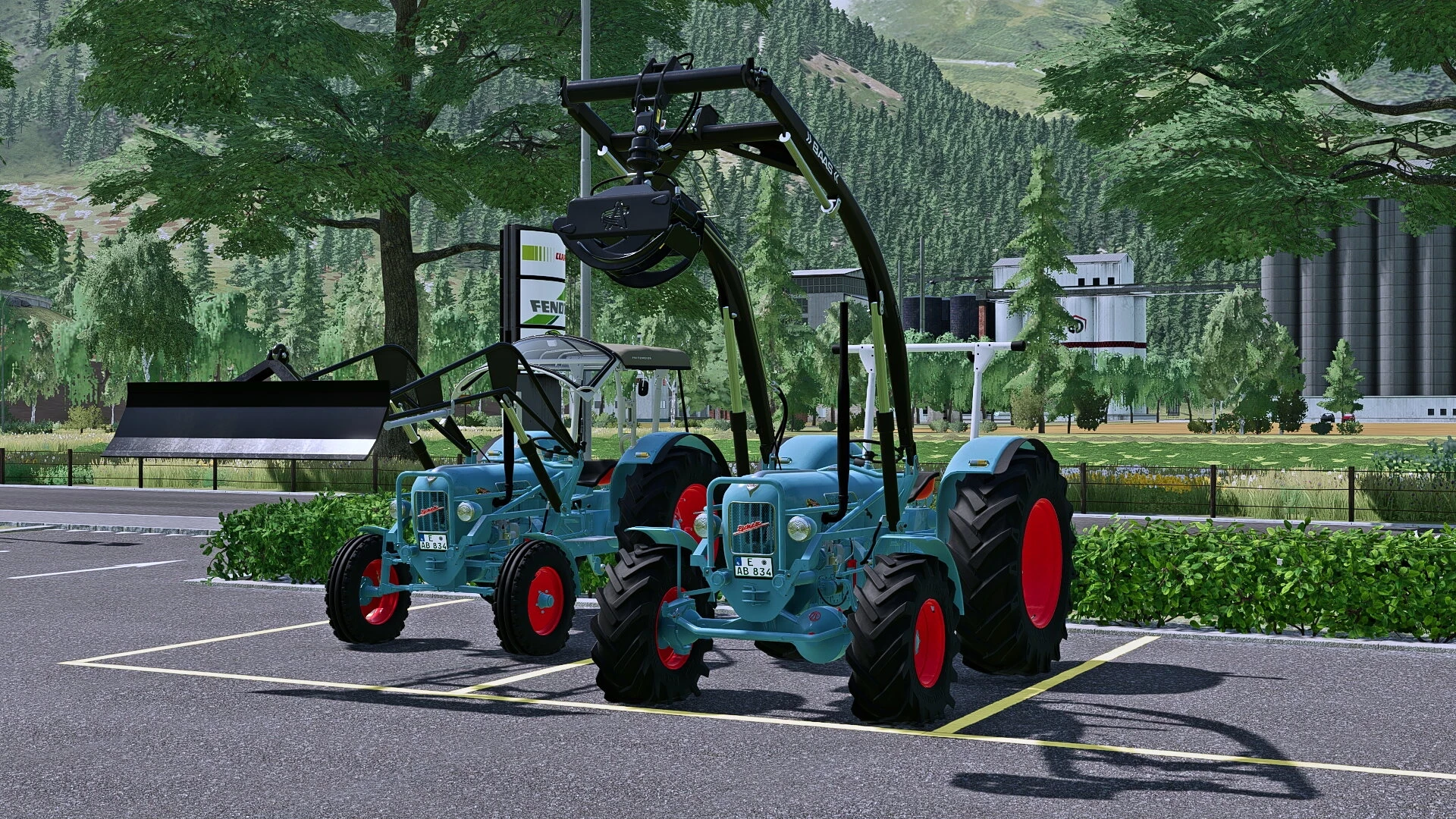 Baas And Kus Frontloader Package V 22 Fs 22 3839