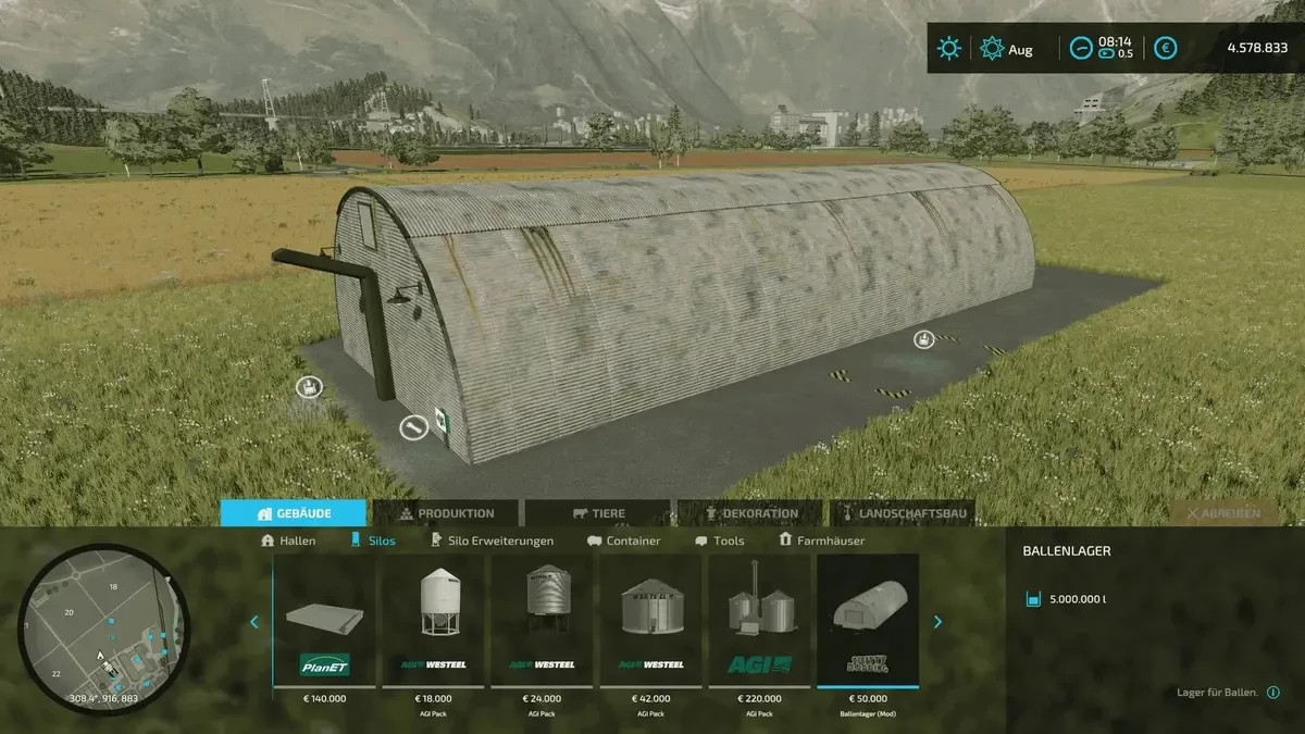 Bale Storage Switty