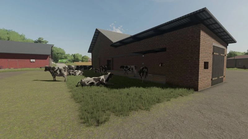 Barn with basement