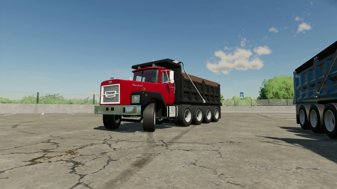 Brockway Huskie 776