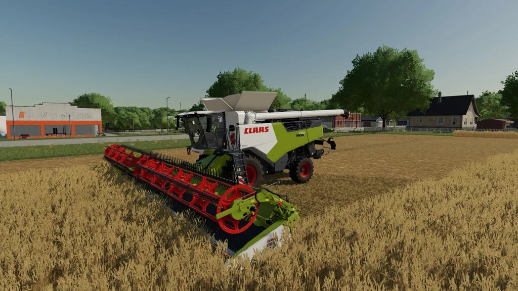 Claas Trion 750-720