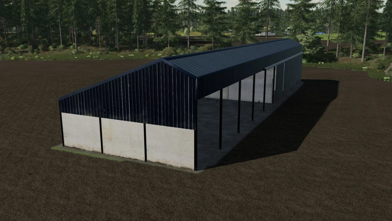CUMA Agricultural Shed