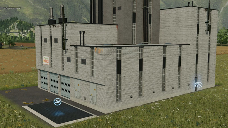Extended oil mill