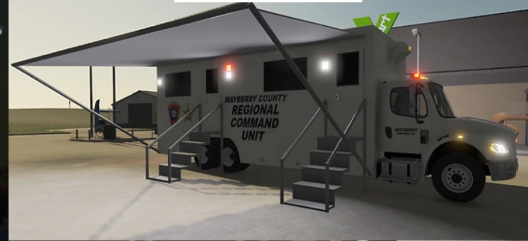 Fire command center