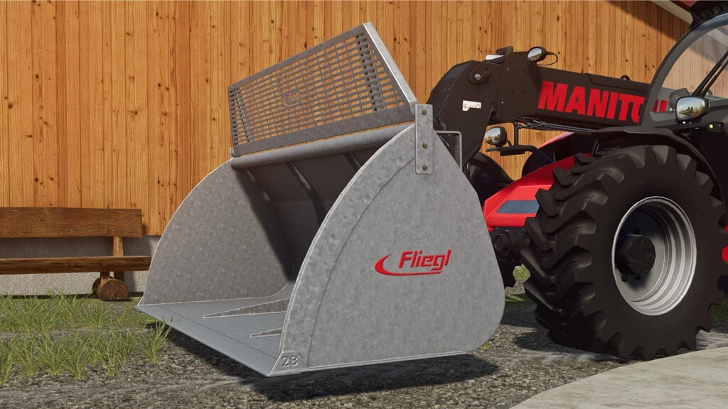 Fliegl GRS Volume Shovel Pack v 1.1