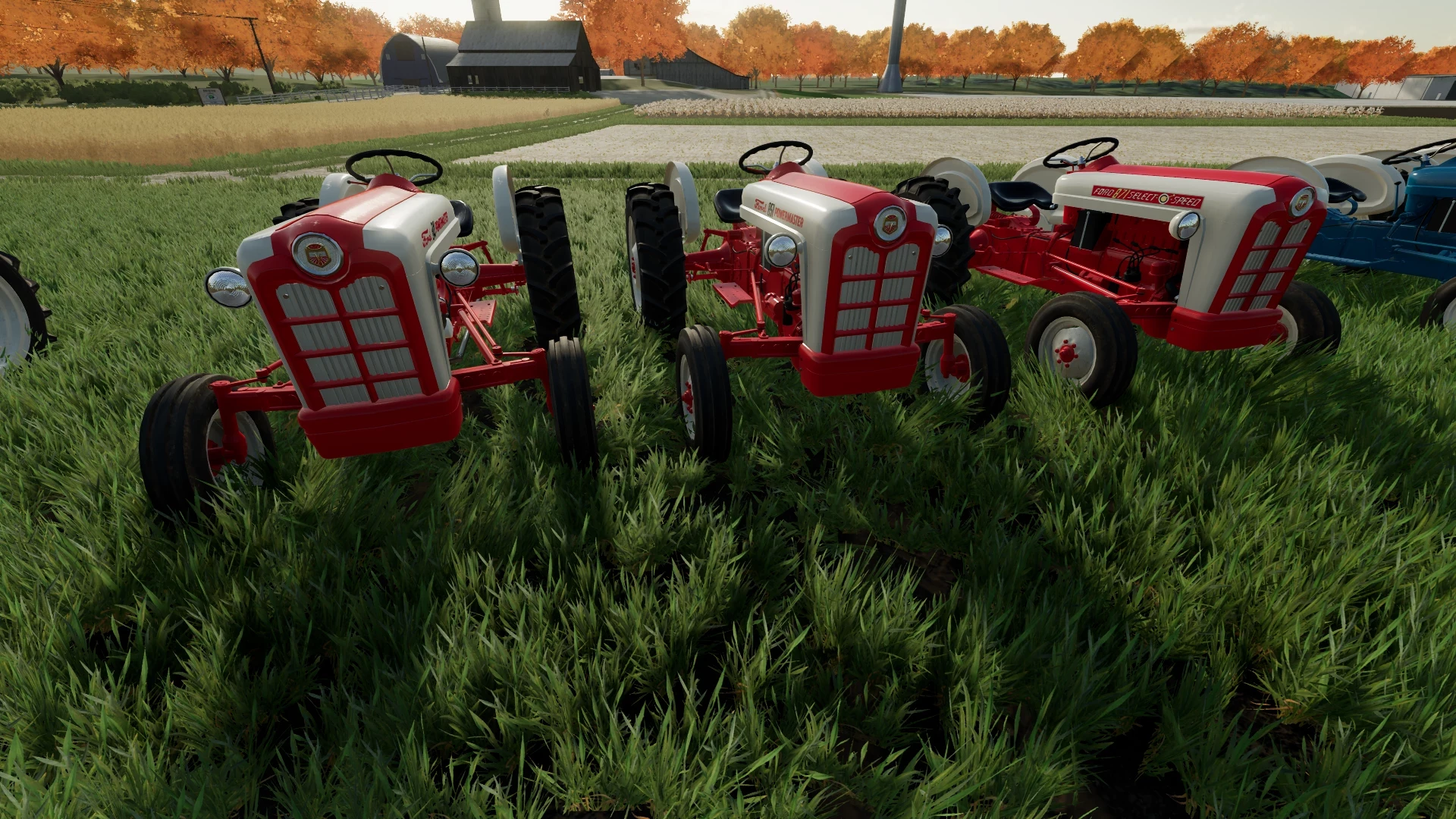 Ford Red Tiger Tractor pack v 1.0