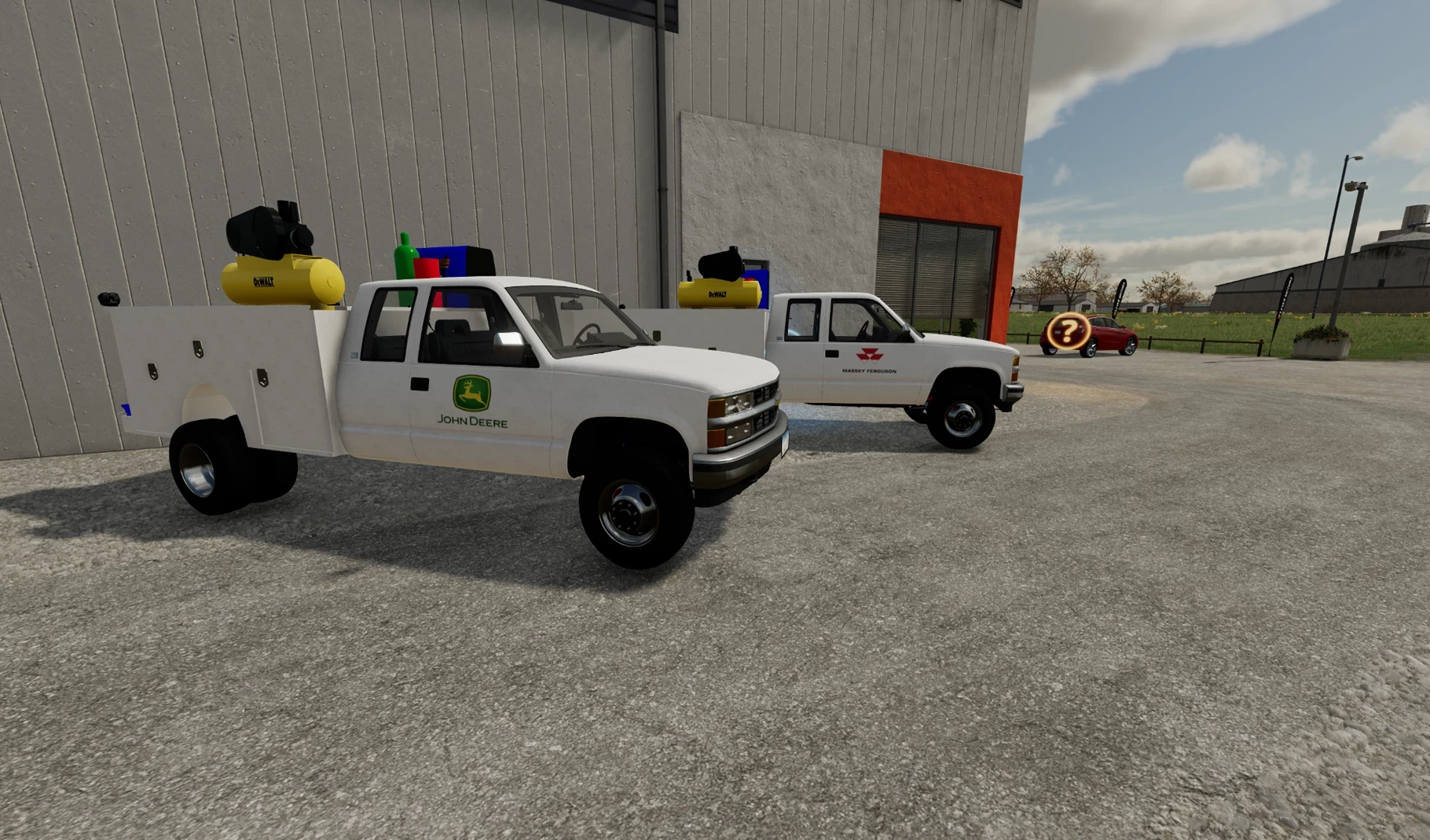 GM Service Truck v 1.0 - FS 22