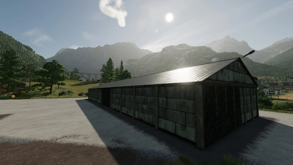 Grain Warehouse